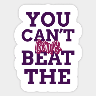 You Can’t Beat The Game Sticker